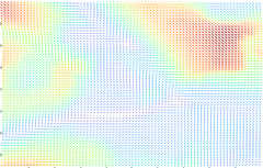 Vector - wind-map